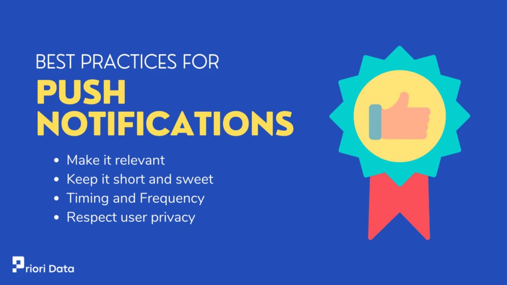 Best Practices for Push Notifications