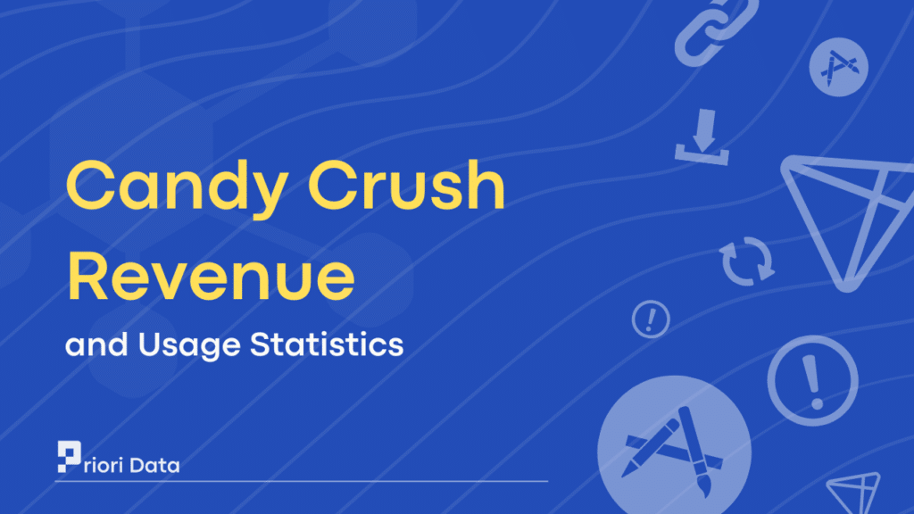 Candy Crush Revenue and Usage Statistics