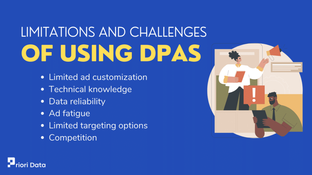 Limitations and challenges of using DPAs