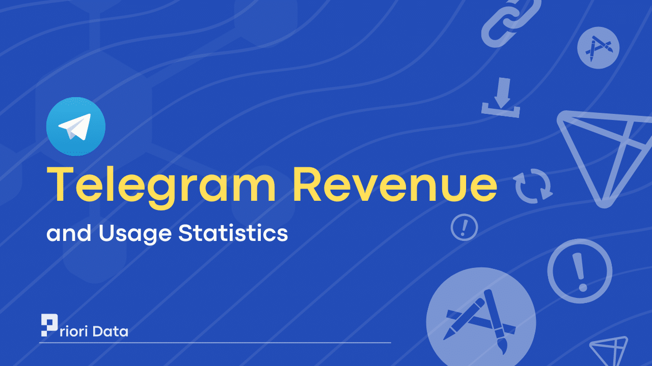 Telegram Revenue & User Statistics 2023 Priori Data