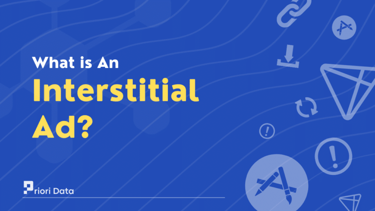 What is an interstitial ad?