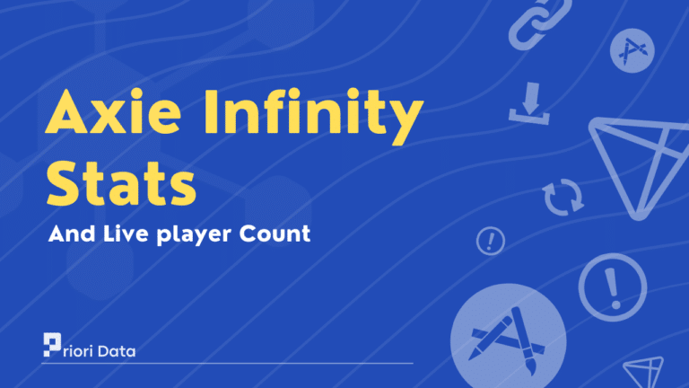 Axie Infinity live player count and stats