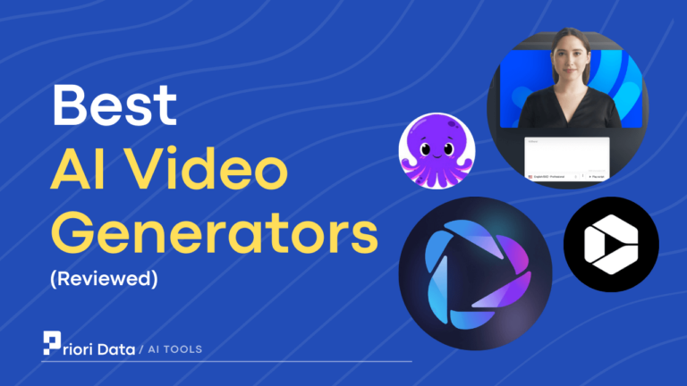 Best AI Video Generators for Marketers