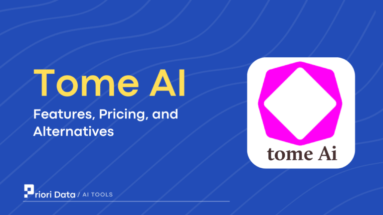 Tome AI Features, Pricing & Alternatives