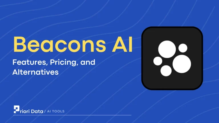 beacons AI pricing features & alternative