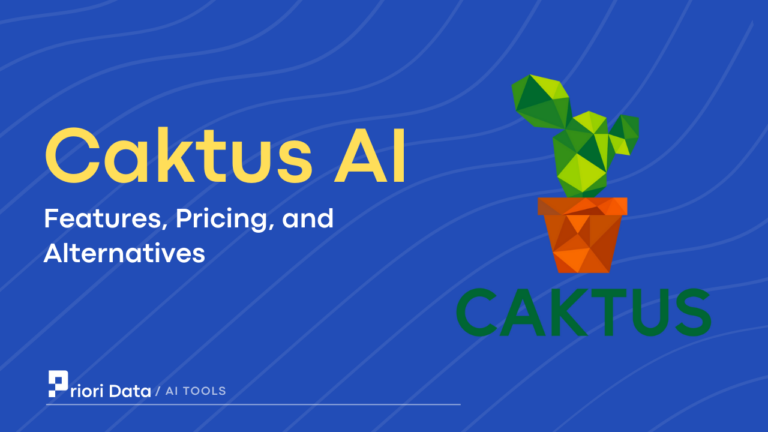 caktus ai features pricing and alternatives